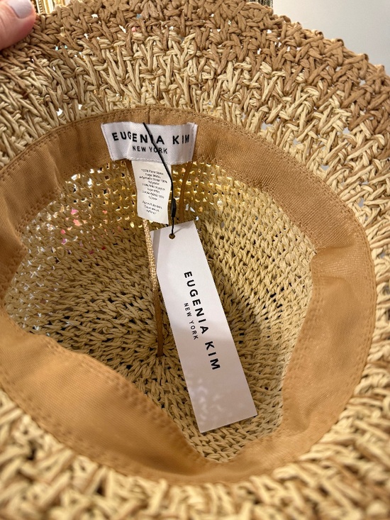 Eugenia Kim Bucket Hat in Ivory Camel NWT main image 6